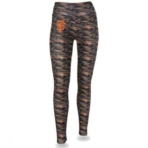Majestic San Francisco Giants Multicolor Leggings Medium